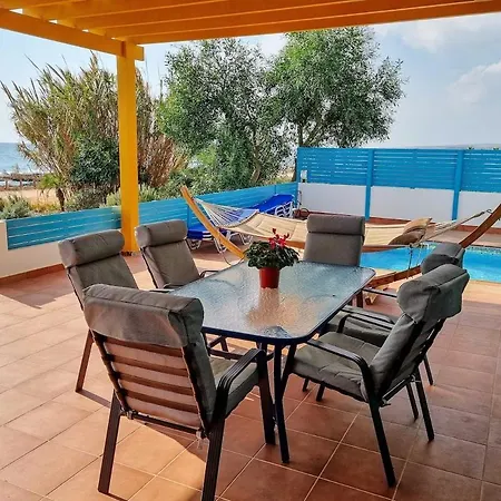 Stunning Seafront Villa With Private Pool