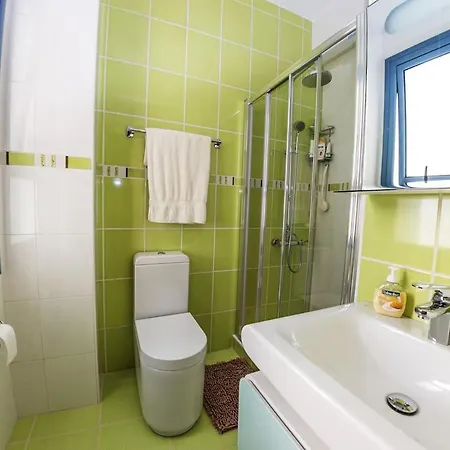 Villa Marina In Ayia Thekla With Heated Pool