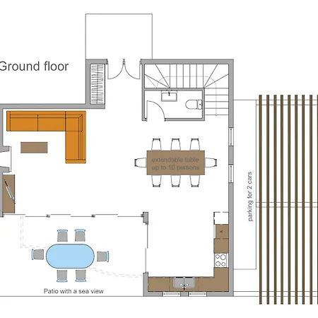 Villa Marina In Ayia Thekla With Heated Pool