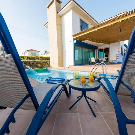 Marina In Ayia Thekla With Heated Pool Vila