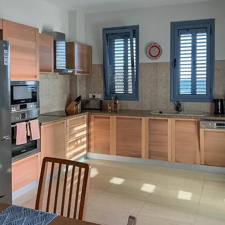 Villa Marina In Ayia Thekla With Heated Pool *