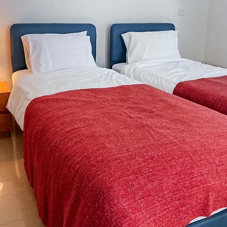 Villa Marina In Ayia Thekla With Heated Pool