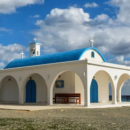 Marina In Ayia Thekla With Heated Pool Villa Ajía Nápa