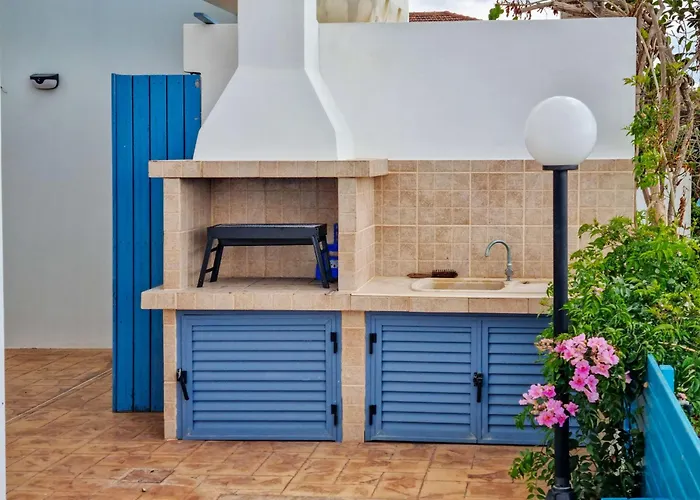 Marina In Ayia Thekla With Heated Pool Villa Ayia Napa