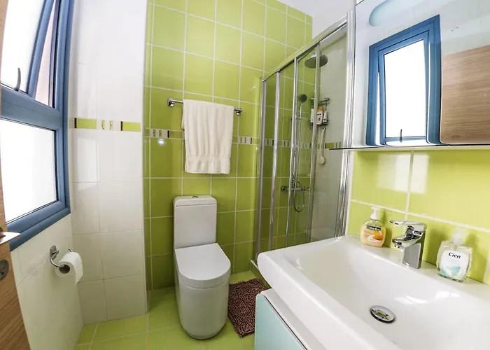 Villa Marina In Ayia Thekla With Heated Pool