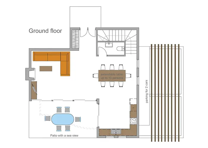 Villa Marina In Ayia Thekla With Heated Pool