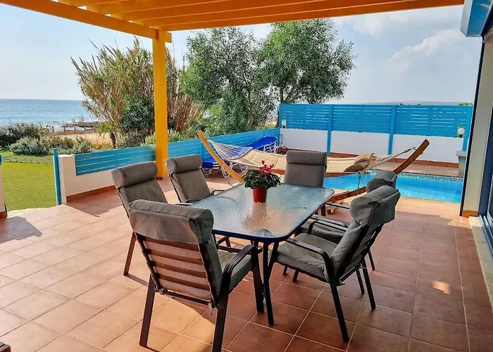 Marina In Ayia Thekla With Heated Pool