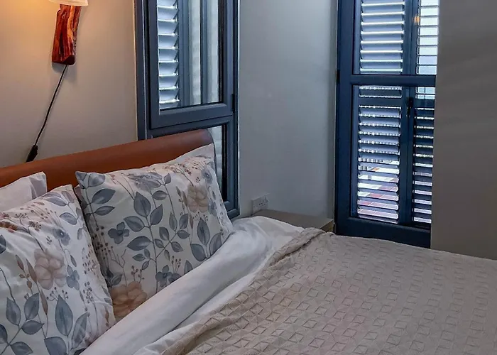 Marina In Ayia Thekla With Heated Pool