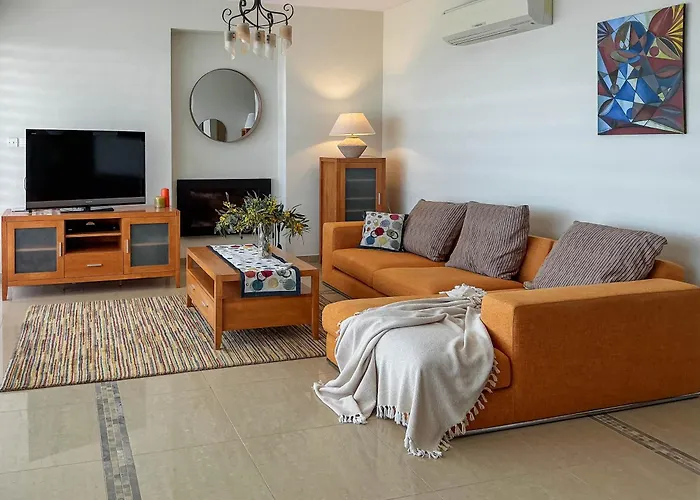 Marina In Ayia Thekla With Heated Pool Villa