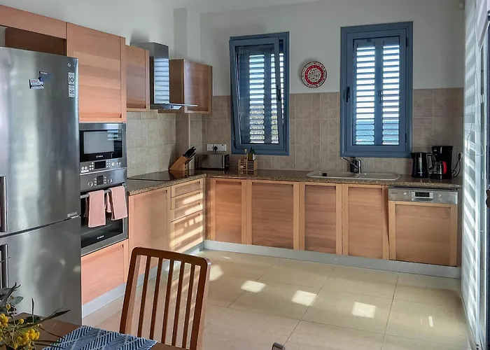 Villa Marina In Ayia Thekla With Heated Pool *