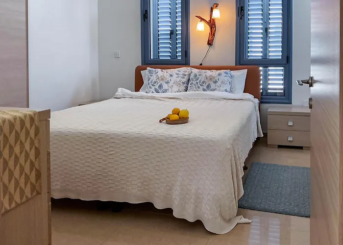 Marina In Ayia Thekla With Heated Pool Villa