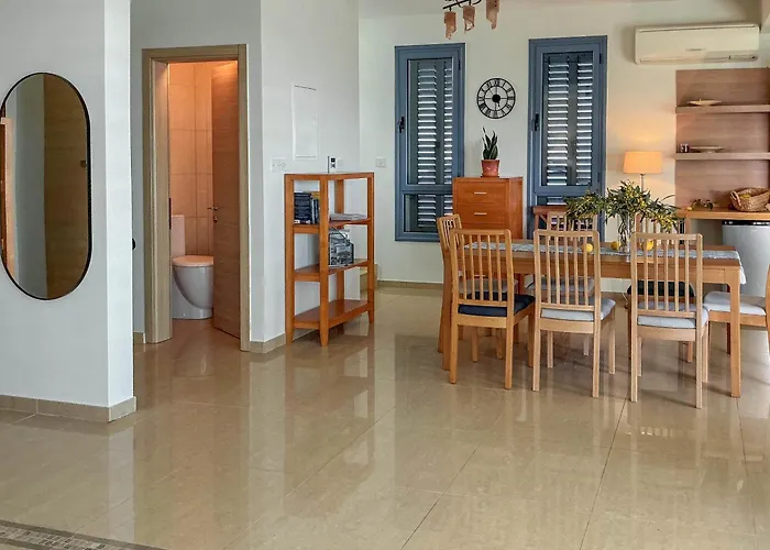 Villa Marina In Ayia Thekla With Heated Pool