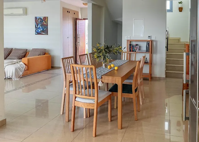 Marina In Ayia Thekla With Heated Pool Villa *