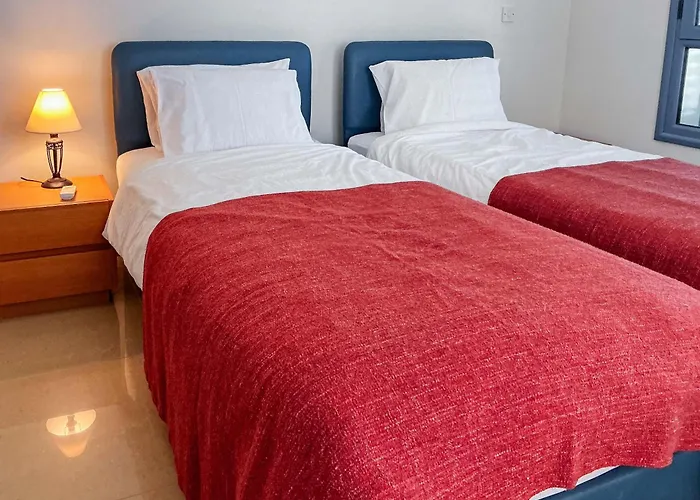 Vila Marina In Ayia Thekla With Heated Pool