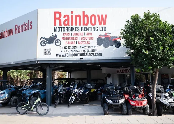 Villa Marina In Ayia Thekla With Heated Pool *