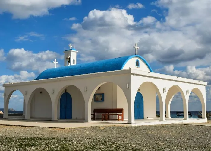 Marina In Ayia Thekla With Heated Pool Villa Ayia Napa